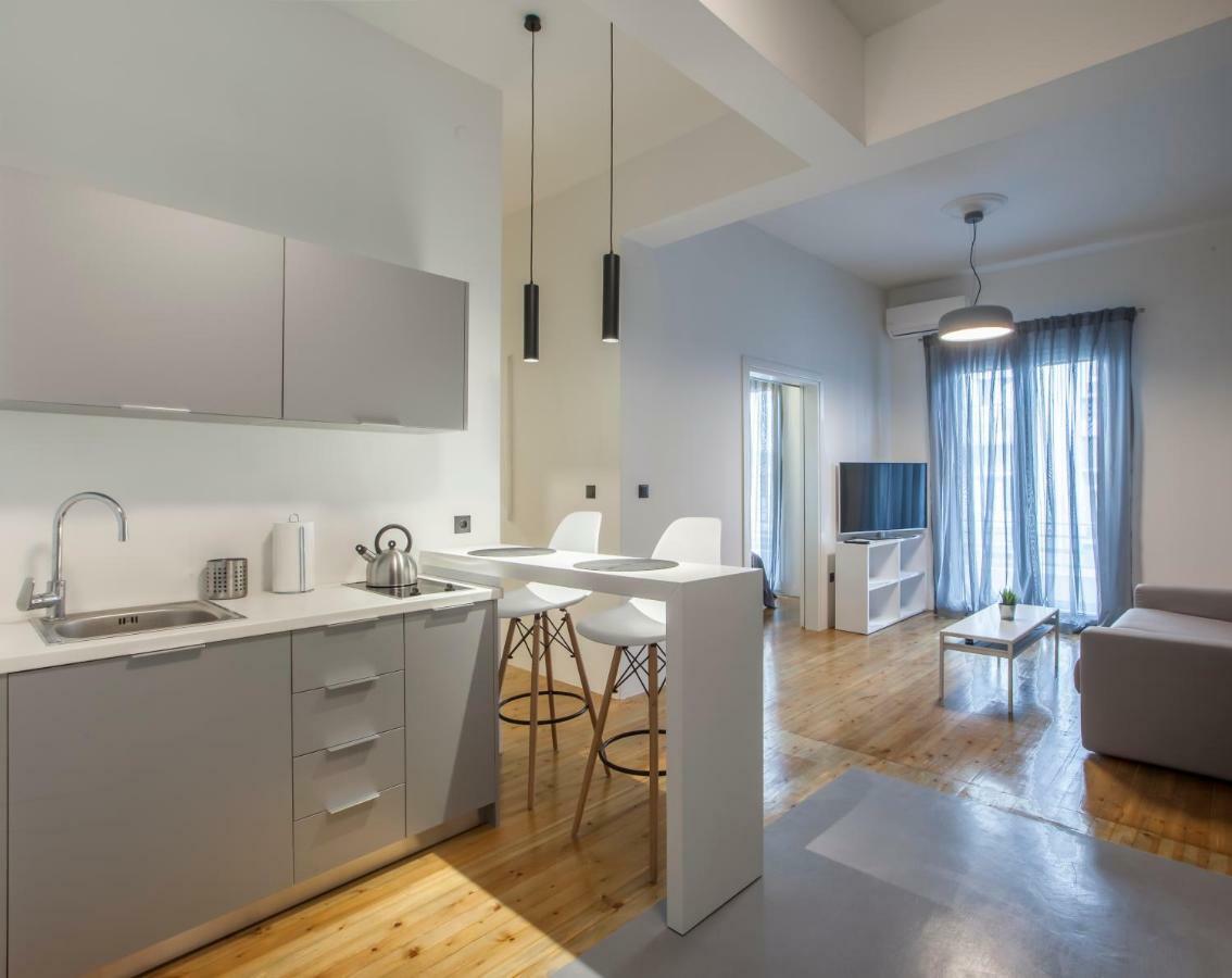 Thessaloniki Center Apartments Buitenkant foto