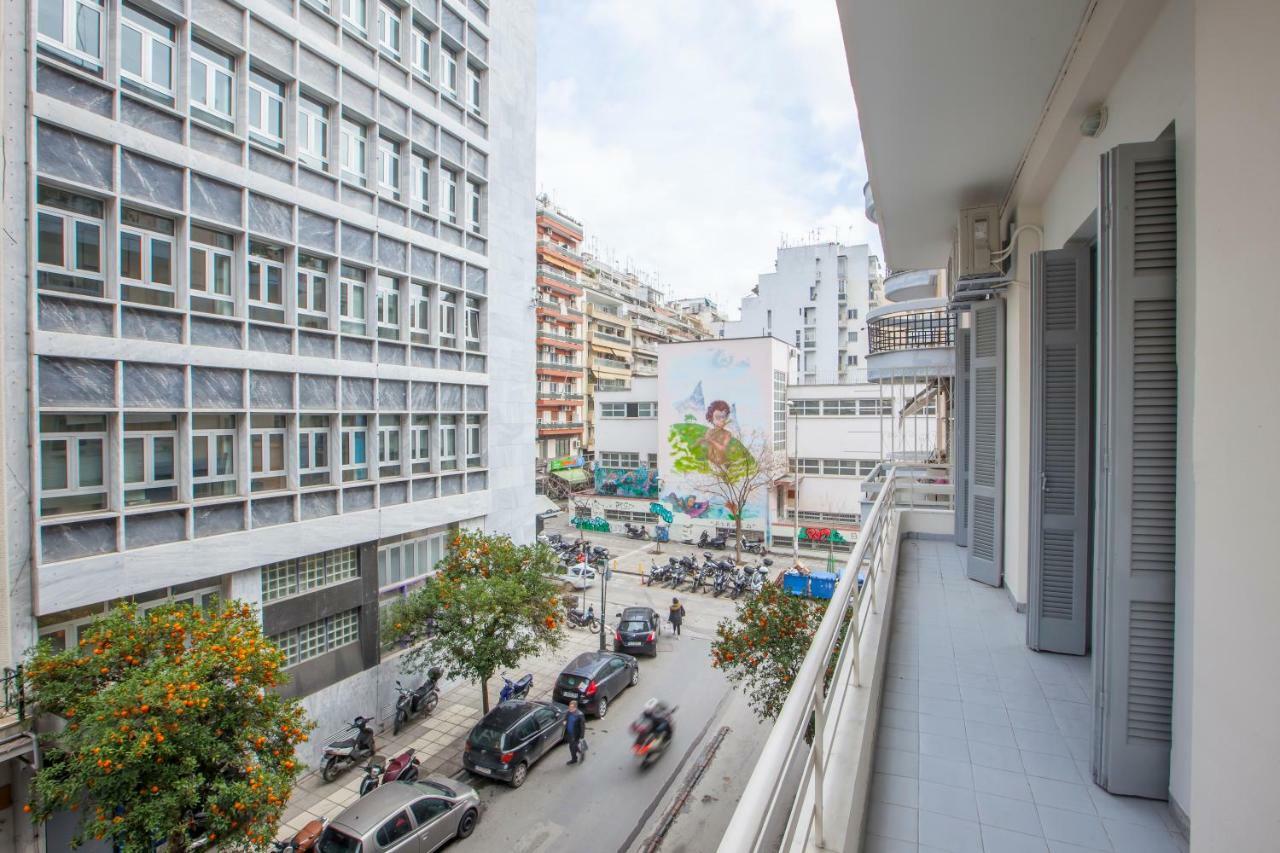 Thessaloniki Center Apartments Buitenkant foto