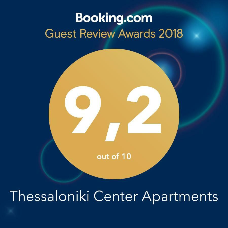 Thessaloniki Center Apartments Buitenkant foto
